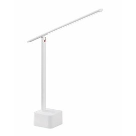 GEORGE KOVACS P085-44B-L Portables LED Table Lamp, White