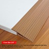 3.3ft Floor & Carpet Threshold Transition Strip, Vinyl Self Adhesive
