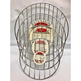 HAIDRAGON 1 PC Stainless Steel Steamer Rack Cooker 15cm/ 18cm/ 21cm/ 24cm by Haidragon  - 21 CM