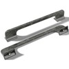 monti hardware | 1 Pack Antique Silver 6.3 Inch Hole