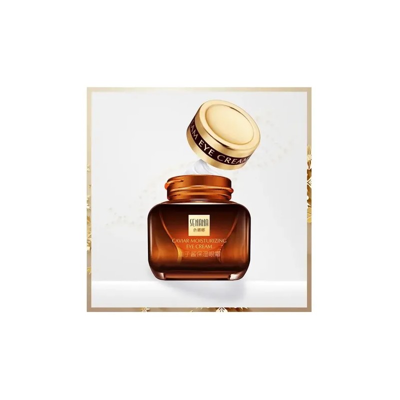 Crema Para Ojos De Caviar Anti Arrugas Hidratante Anti Edad