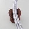2pcs HiFi Speaker Wire Bracket Professional Wooden Shockproof Insulation HiFi