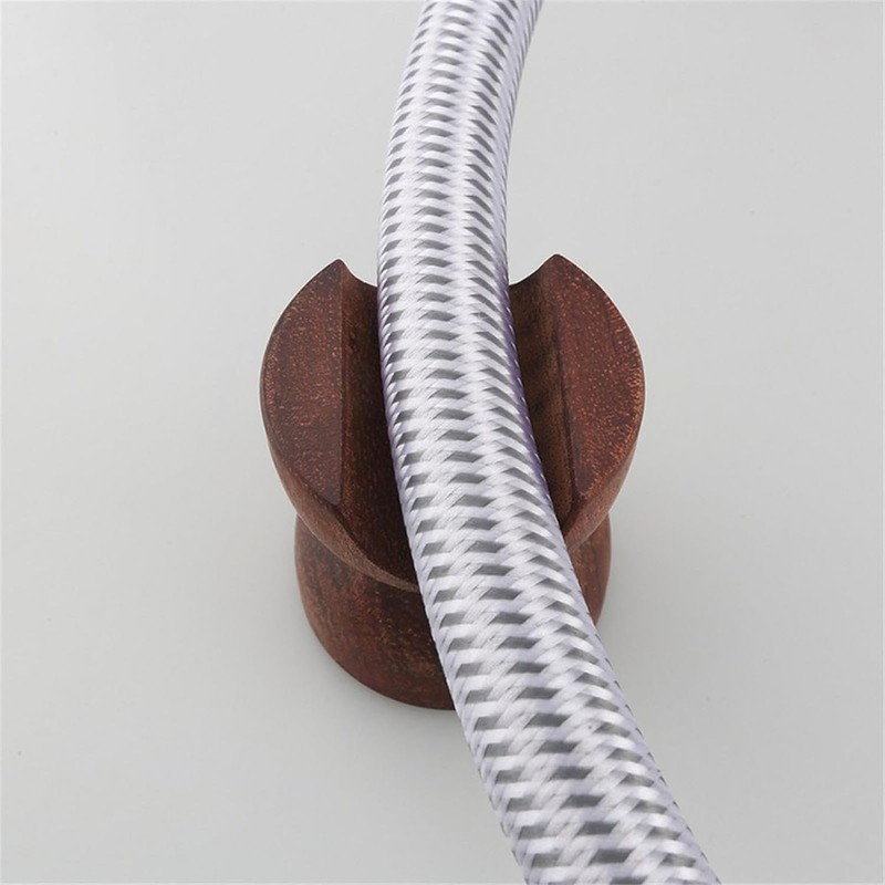 2pcs HiFi Speaker Wire Bracket Professional Wooden Shockproof Insulation HiFi