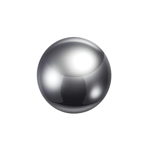 sourcing map Precision Balls 34 mm Diameter G10 Chrome Steel