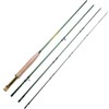 Sougayilang Fly Fishing Rod 4-Piece 9-Feet Lightweight Ultra Portable，Trout Salmon