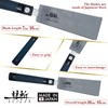 SUIZAN Ryoba Double Edge Saw 7" - Professional Japanese Pullsaw