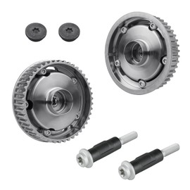 JDMON Engine Timing Camshaft VVT Gear Cam Phaser Compatible with Chevy Aveo 2010-2011 Aveo5 2010-2011 Sonic 2012-2018 Cruze 2011-2015 Pontiac G3 2010 L4 1.6L 1.8L Replace 55567048 12992410