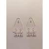 VENETIAN BLIND 25MM HOLD DOWN BRACKETS