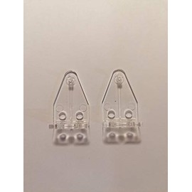 VENETIAN BLIND 25MM HOLD DOWN BRACKETS