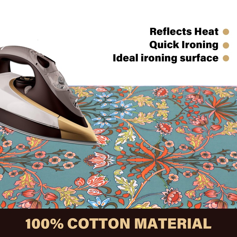 caius Easy Installation 15x54 Ironing Board Cover and Pad -