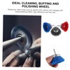 CIYODO 3pcs Polishing Wheel Brush for Furniture Grinding Removal and