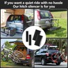 Trailer Hitch Anti-Rattle Hitch Silencer for 2" Hitches - Eliminates