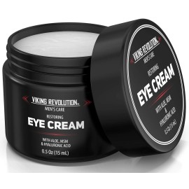 Creme Men's Eye Cream - Natural Anti-Aging, Dark Circle Treatment, Reduces Puffiness