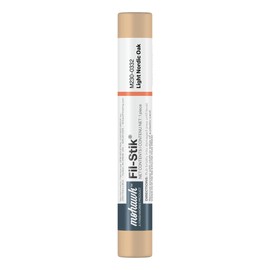 Mohawk Fil-Stik, Wax Putty Stick for Wood Repair, Light Nordic Oak, M230-0332, 1 Count