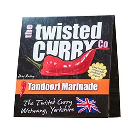 The Twisted Curry - Tandoori Marinade Spice Mix, 28g