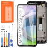 visualización para Motorola Moto One 5G Ace de repuesto para
