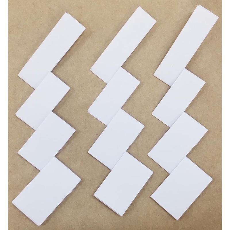 Shide Waterproof Paper, Small, 6.7 inches (17 cm), Pack of