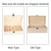 Wooden Essential Oil Storage Box 25 Compartment Storage Box Essential