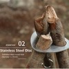 Portable Campfire Stand, Outdoor Cookware Stand, Campfire Cooking Accessories Set,