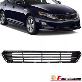 YLT auto Fit For 2014 2015 Kia Optima Front Bumper Lower Radiator Grill Grille