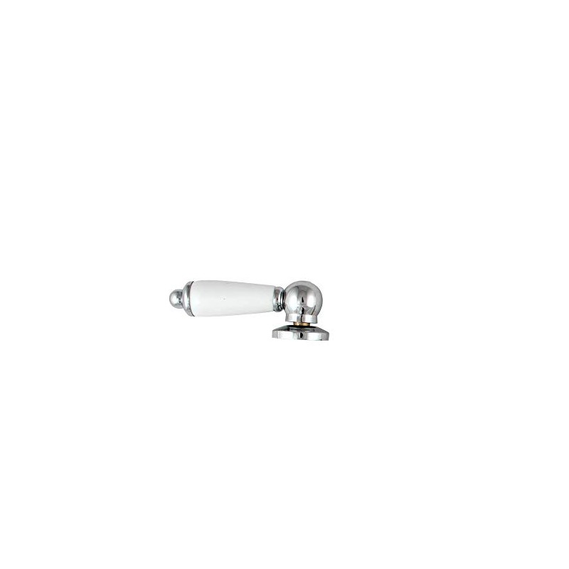 Plumb Pak PP835-73 Fit All Toilet Tank Lever Front Mount,