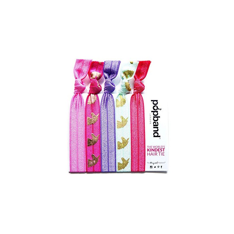 Popband Ponytail Holders, Unicorn by Popband