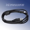 AZJCKEW Mini USB Camera Cable Replacement for Nikon UC-E4 &