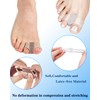 Bunion Toe Separators Gel Bunion Corrector Soft Big Toe Spacers