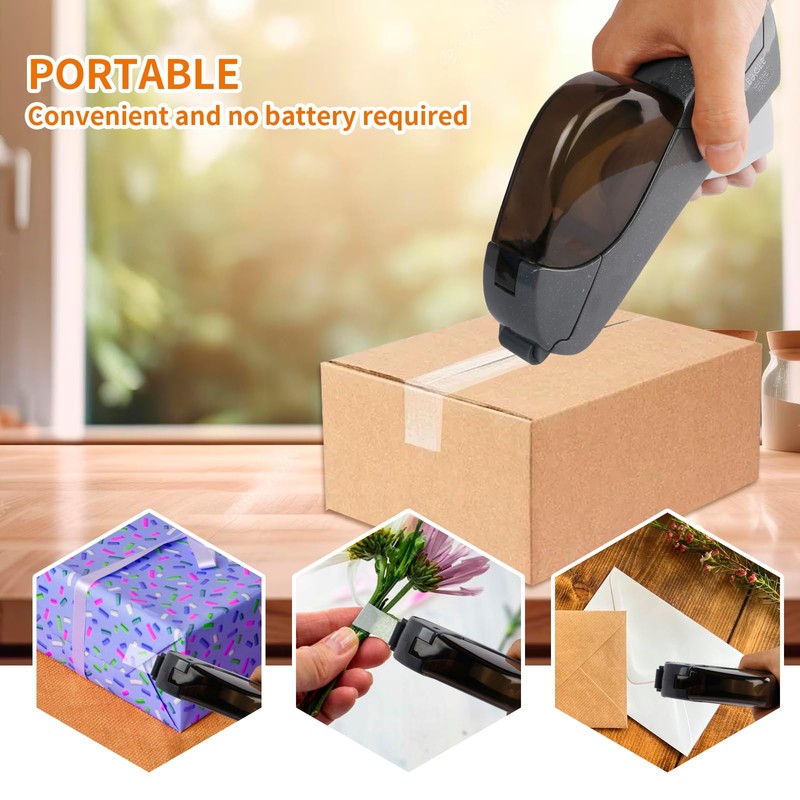 Eagle Automatic Tape Dispenser, Handheld & Portable Design, Office Tape