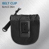 Clip-On Tool Belt Bag for Tools, Screws, and Nails -