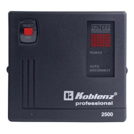 Koblenz Regulador Koblenz Er-2550 2500va 2000w 6 Contactos /v /v Color Negro