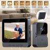 Smart Video Doorbell Wireless Two-Way Intercom Visual Doorbell Home Security