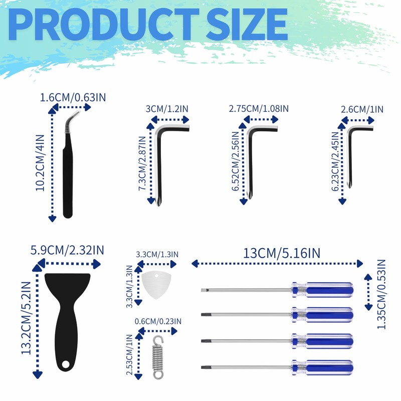 12pcs Rubber Roller Replacement for Cricut Maker 3, Rubber Roller