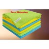 Ideal 24-Pack Microfiber Cleaning Cloths Ultra Soft,Super Absorbent Towels for