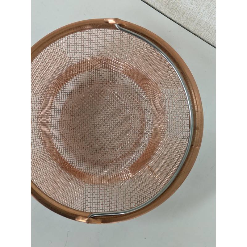 Tafuco F-2213 Pure Copper Trash Catcher, Medium