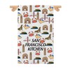 AATOP San Francisco Kitchen Towel San Francisco Kitchen Gift Kitchen
