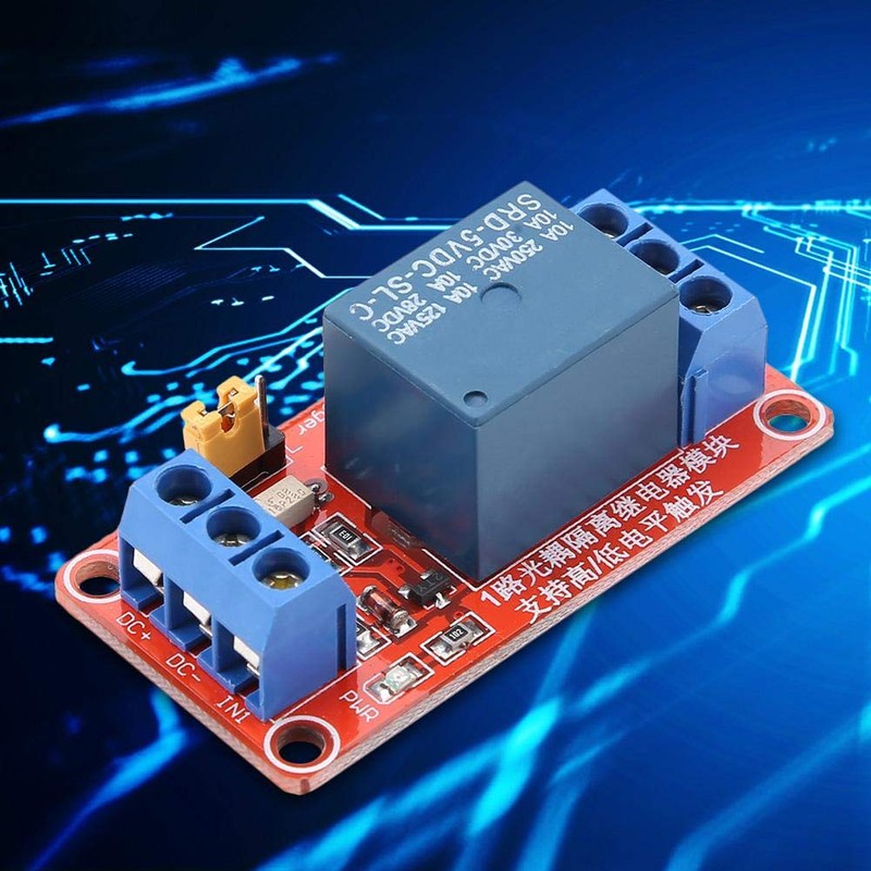 1 Channel Relay Module Relay Board With Optocoupler Low Level