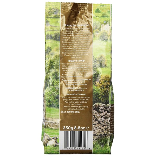 Taylors of Harrogate Yorkshire Gold Loose Leaf, 8.8 Ounce