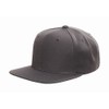 Flexfit The Original Classic Snapback Cap Available Dark Grey