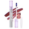 Erinde Tinte labial peel-off, brillo Labial Líquido Mate Nude, #4