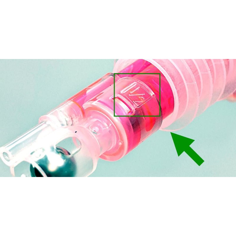 1-1/4 oz Red (PP-114R) - Measured Liqour Pourer - Precision