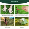 flintronic Tent Pegs, Heavy-Duty 18 cm Tent Pegs, 12 Pieces
