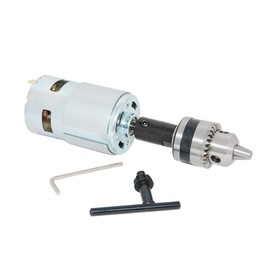 CHANCS Mini Electric Motor 895 DC 12V/24V 6000RPM 12000RPM Mini Spindle Drill Motor