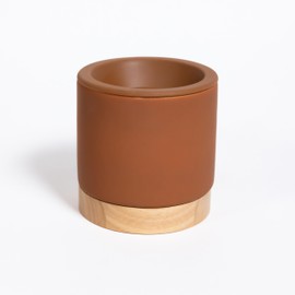 Happy Wax Clay Mod Max XL Warmer - Our Largest Warmer Ever! - Perfect for Great Rooms & Open Concept Spaces - for use with Scented Wax Melts