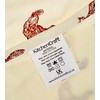 KitchenCraft 'French Hen' Adjustable 100% Cotton Printed Cooking Apron -