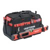 CRAFTSMAN TRADESTACK Tool Bag, 22.5”, Durable Polyester, Black and Red