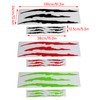 2Pcs Car Hood Cover Sticker Claw Mark Style Universal Engine