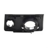 Black Headlight Switch Panel Cover Fits W211 E Class 2003-08