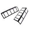 cartiangous Carbon Steel Tail Light Lamp Grille Protective Cover Fit