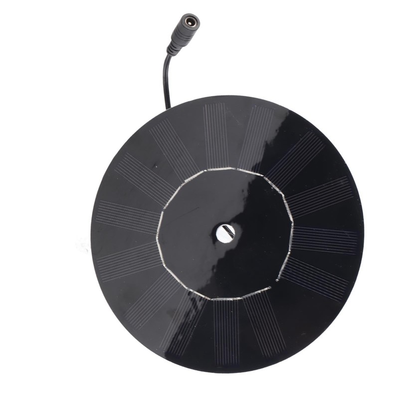 Chicken Coop Ventilation Fan, Solar Extractor Fan, One-piece Die Cut